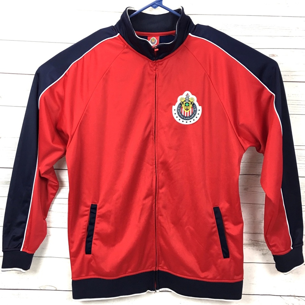 Chivas Fútbol Zip Up Sweater